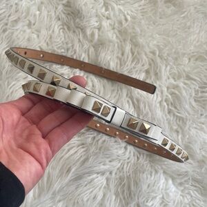 Valentino Rock Studded belt